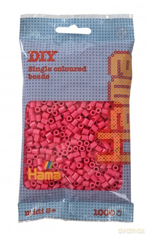 HAMA Perlen Pink 1.000 Stźck