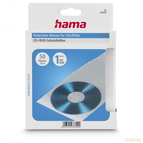 Hama PP CD-Hźllen transparent