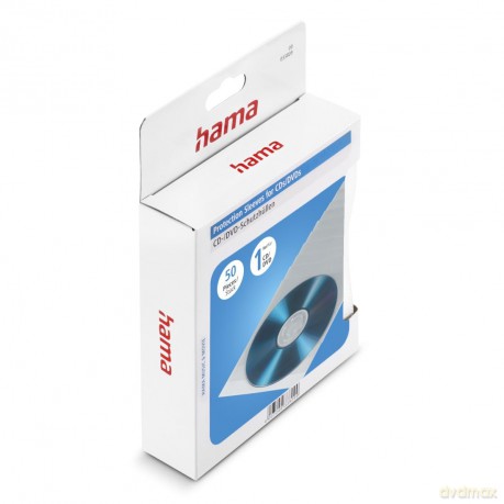 Hama PP CD-Hźllen transparent