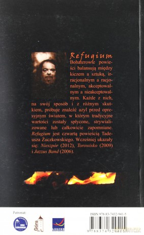 Refugium - Tadeusz Żuczkowski [KSIĄŻKA]