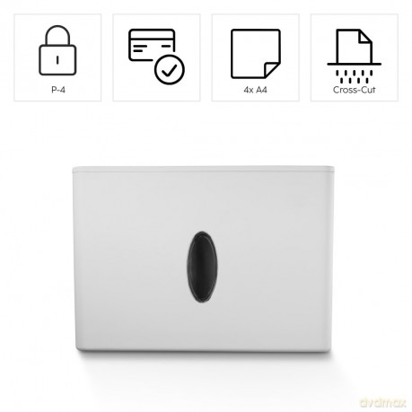 Hama: hama Safe X40-W Aktenvernichter mit Part