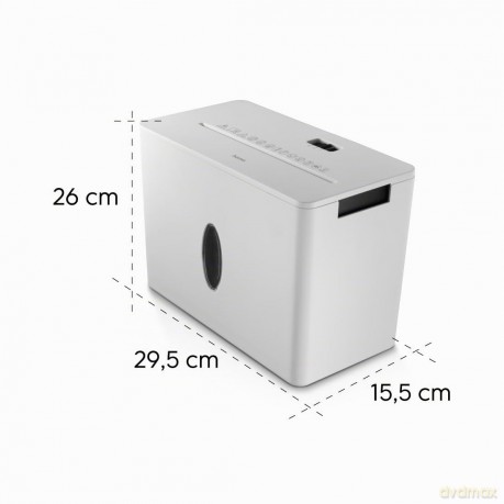 Hama: hama Safe X40-W Aktenvernichter mit Part
