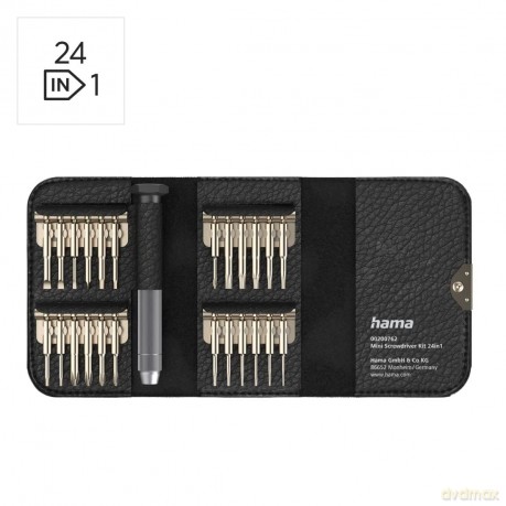 hama Schraubendreher-Set 24in1 00200762