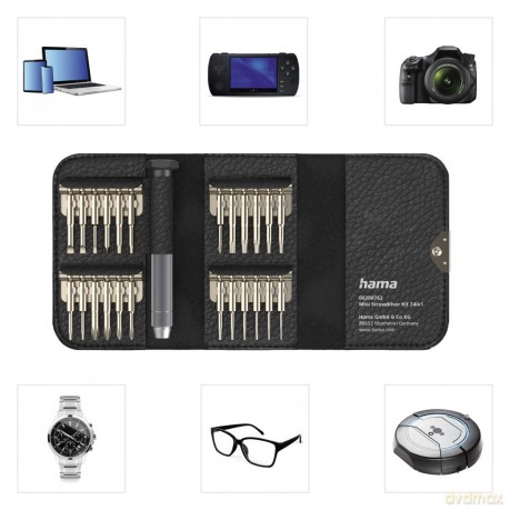 hama Schraubendreher-Set 24in1 00200762