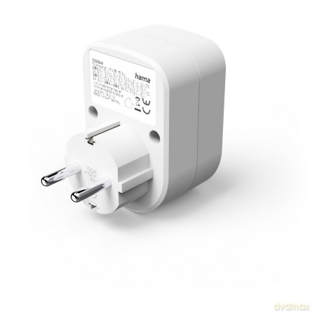 Hama: hama Steckdose mit USB-Anschluss, 1 St.