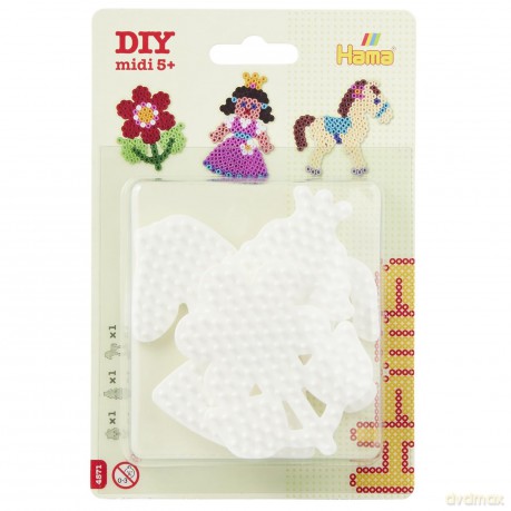 HAMA Stiftp. Prinzessin/Blume/Pony