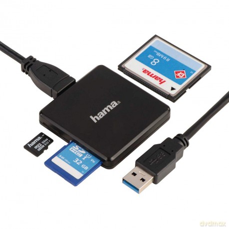 hama USB 3.0-Multikartenleser