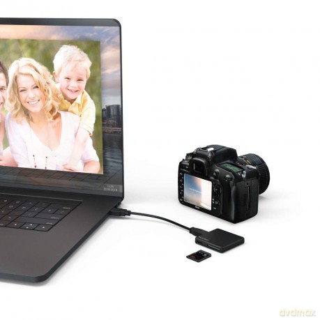 hama USB 3.0-Multikartenleser