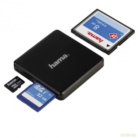 hama USB 3.0-Multikartenleser