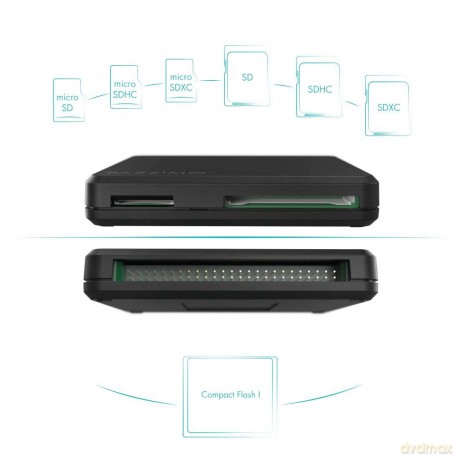 hama USB 3.0-Multikartenleser