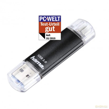 hama USB3.0-St.Laeta Twin 64GB
