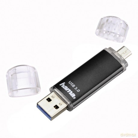 hama USB3.0-St.Laeta Twin 64GB