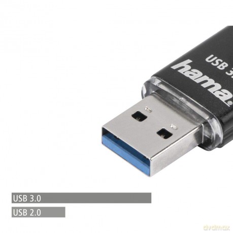 hama USB3.0-St.Laeta Twin 64GB