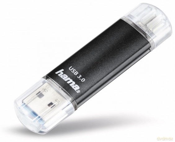hama USB3.0-St.LaetaTwin 128GB