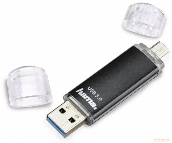 hama USB3.0-St.LaetaTwin 128GB
