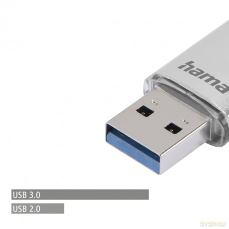 hama USB-Stick C-Laeta silber 128 GB