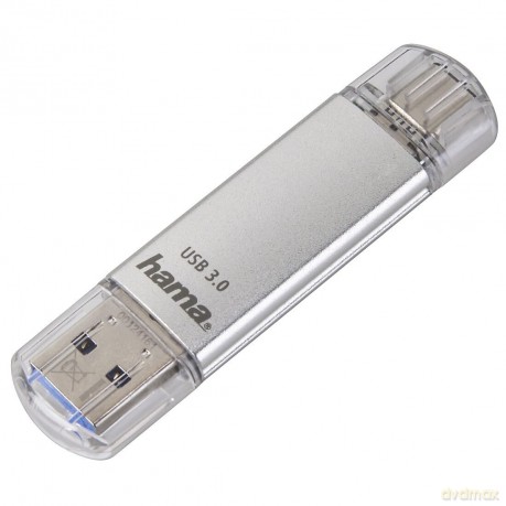 hama USB-Stick C-Laeta silber 16 GB