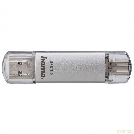 hama USB-Stick C-Laeta silber 16 GB