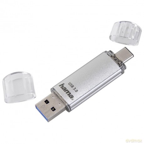 hama USB-Stick C-Laeta silber 16 GB