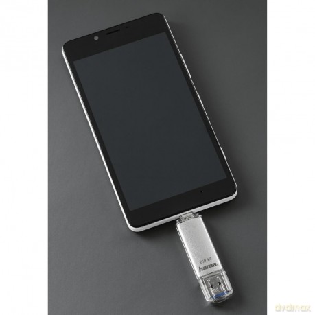 hama USB-Stick C-Laeta silber 16 GB