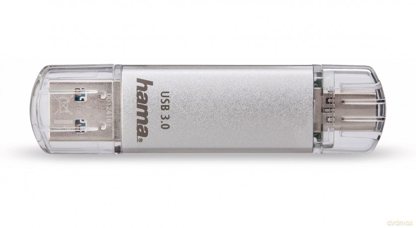 hama USB-Stick C-Laeta silber 32 GB