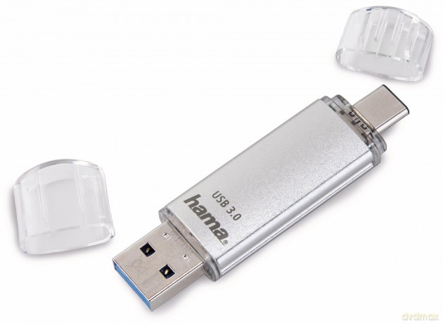hama USB-Stick C-Laeta silber 32 GB