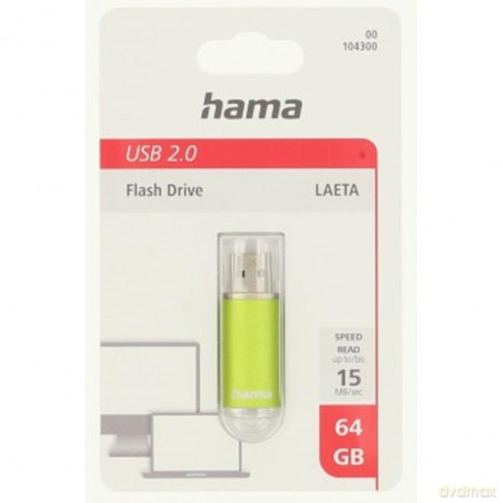 hama USB-Stick Laeta 64 GB