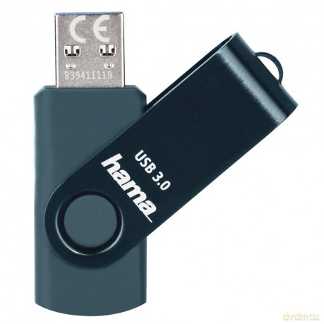 hama USB-Stick Rotate petrolblau 32 GB