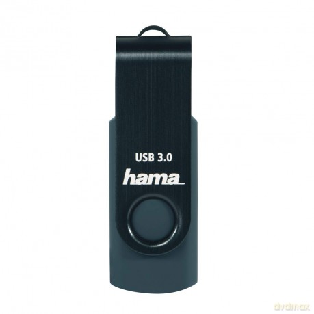 hama USB-Stick Rotate petrolblau 32 GB