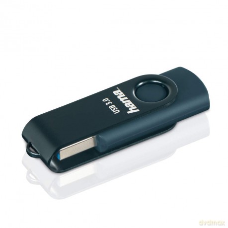 hama USB-Stick Rotate petrolblau 64 GB