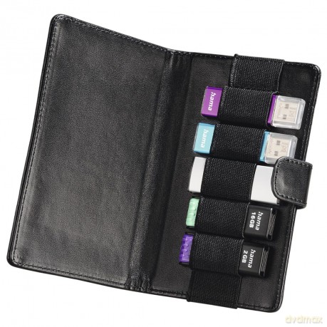 Hama USB-Stick Tasche schwarz