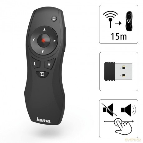 hama X-Pointer 6in1 Presenter