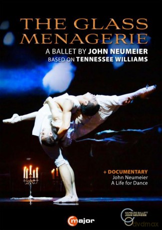 Hamburg Ballet/Di Martino-The Glass Menagerie [2DVD]