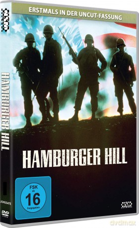 Hamburger Hill (Uncut) [DVD]