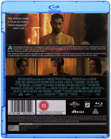 Hamlet Bluray [Blu-Ray]