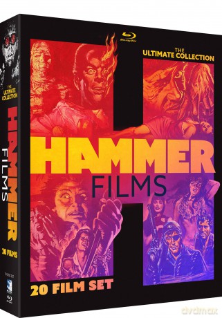 Hammer Film Gift Set - Ultimate Collection - [7xBlu-Ray]