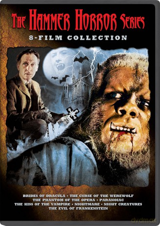 Hammer Horror Series 8-Film Collection [4DVD]