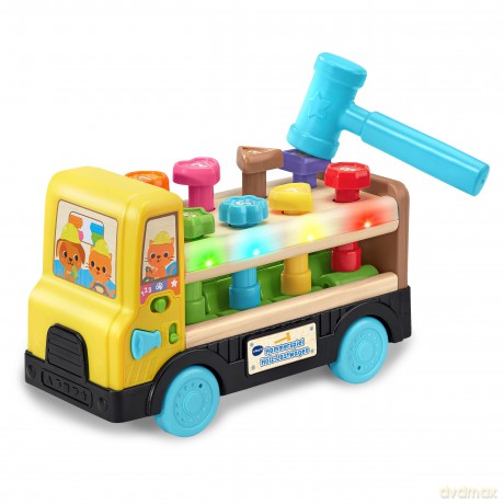 Hammerspiel Holz-Lastwagen
