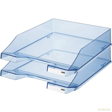 Han: HAN Briefablage C4 blau-transparent