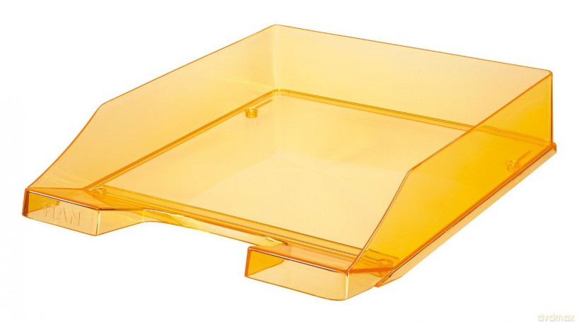 Han: HAN Briefablage C4 orange-transparent