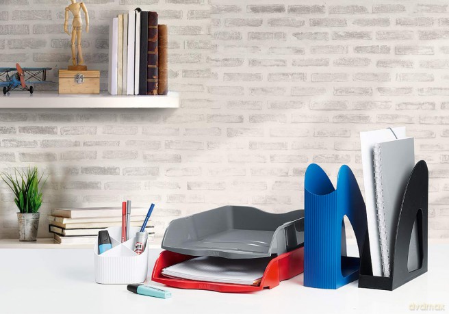 HAN Briefablage Re-LOOP blau