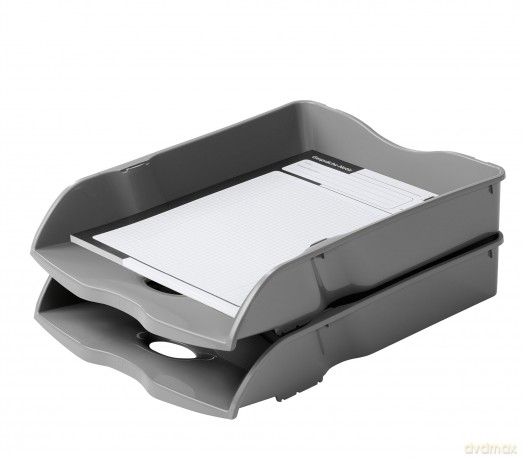 HAN Briefablage Re-LOOP grau