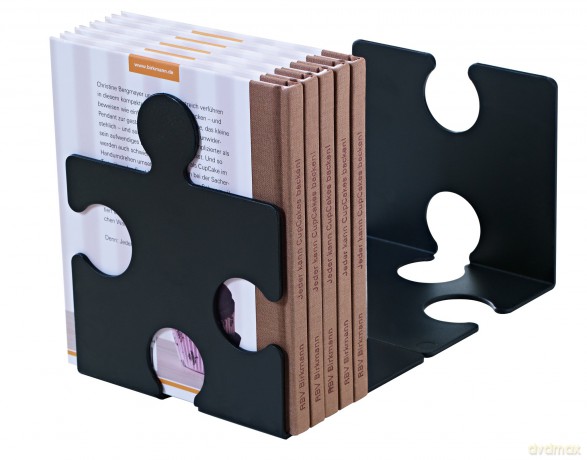 HAN Buchstźtzen PUZZLE schwarz