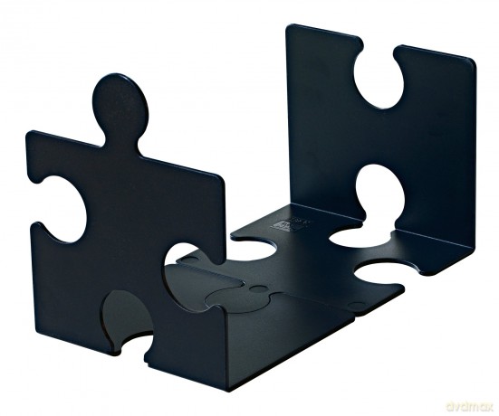 HAN Buchstźtzen PUZZLE schwarz