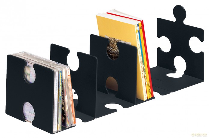 HAN Buchstźtzen PUZZLE schwarz