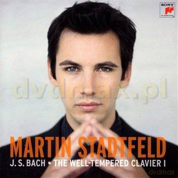 Martin Stadtfeld: Bach: The Well Temperated Piano 1 [2CD]