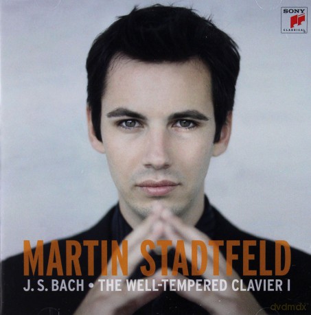 Martin Stadtfeld: Bach: The Well Temperated Piano 1 [2CD]