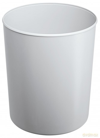 HAN Flammhemmend Papierkorb 13,0 l licht