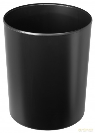 HAN Flammhemmend Papierkorb 13,0 l schwa