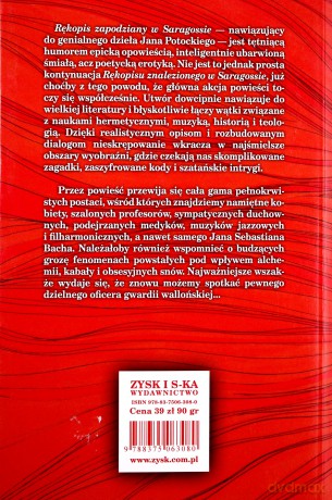 Rękopis zapodziany w Saragossie - Krzysztof Rudowski [KSIĄŻKA]